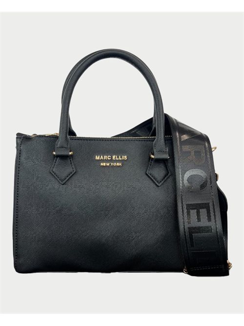 Borsa a spalla Claire di Marc Ellis con tracolla MARC ELLIS | CLAIRE MFBLACK/GOLD